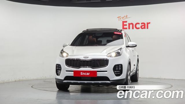 Kia Sportage из Кореи Encar