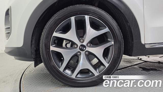 Kia Sportage из Кореи Encar