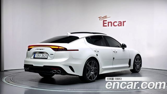 Kia Stinger 2.5 AWD Masters — пробег 95 248 км — фото 2 из 5