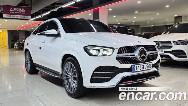 Mercedes-Benz GLE-Class GLE400d 4MATIC Coupe — пробег 65 033 км — фото 1 из 5