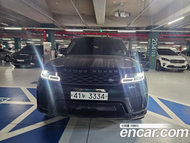 Land Rover Range Rover Sport 3.0 SDV6 HSE Dynamic — пробег 94 500 км — фото 2 из 5