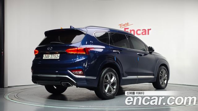 Hyundai Santafe из Кореи Encar