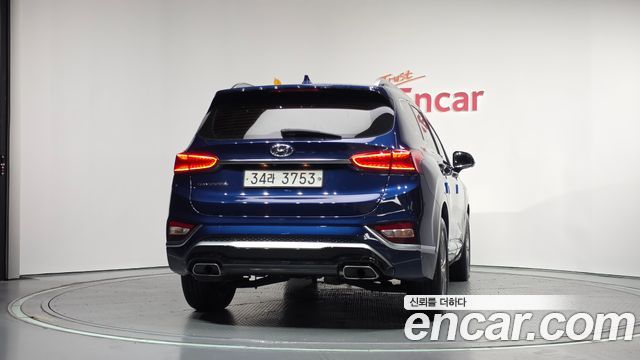 Hyundai Santafe из Кореи Encar