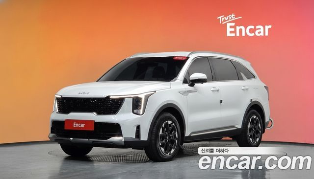 Kia Sorento Gasoline 2.5T 2WD Noblesse — пробег 7 636 км — фото 1 из 5