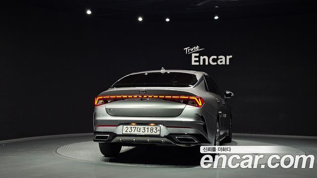 Kia K5 из Кореи Encar