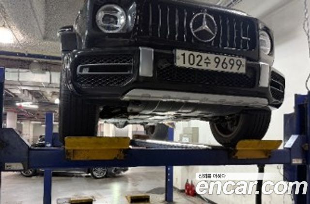 Mercedes-Benz G-Class AMG G63 — пробег 90 434 км — фото 1 из 2