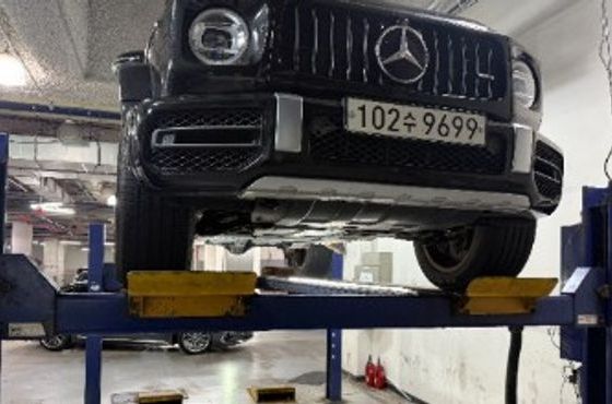 Mercedes-Benz G-Class AMG G63 — пробег 90 434 км — фото 1 из 2
