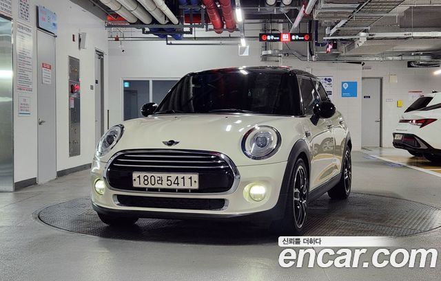 Mini Cooper из Кореи Encar