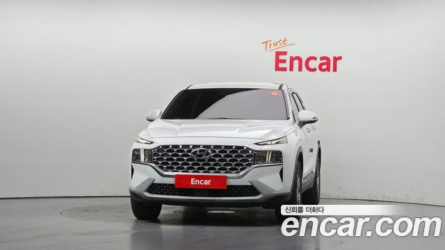 Hyundai Santafe Diesel 2.2 4WD Premium Choice — пробег 126 002 км — фото 3 из 5