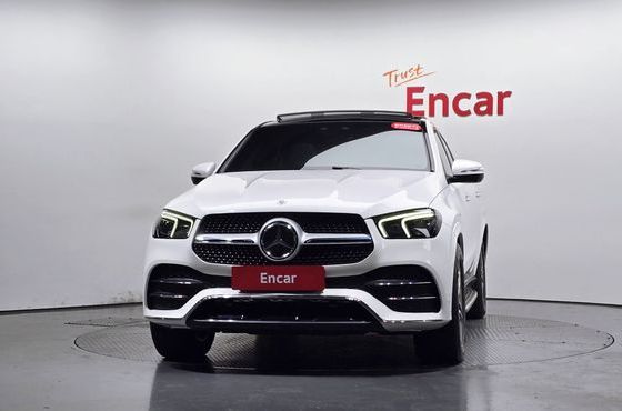 Mercedes-Benz GLE-Class GLE350e 4MATIC Coupe — пробег 102 071 км — фото 3 из 5