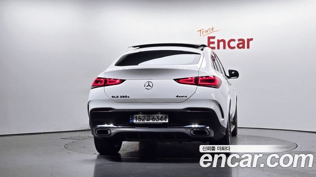 Mercedes-Benz GLE-Class из Кореи Encar