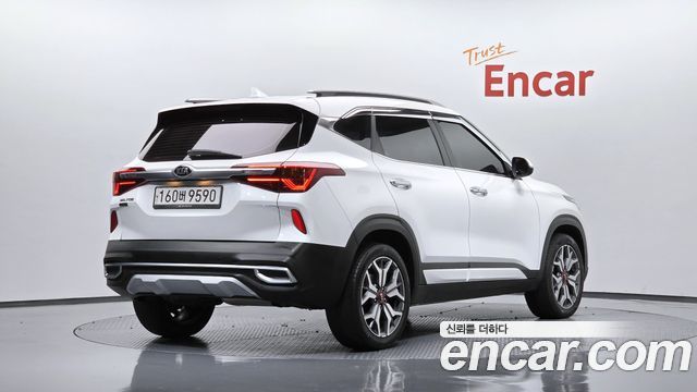 Kia Seltos Diesel 1.6 2WD Signature — пробег 95 280 км — фото 2 из 5