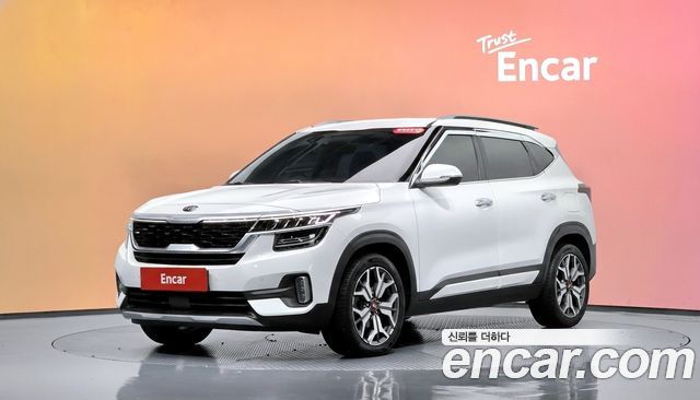 Kia Seltos Diesel 1.6 2WD Signature — пробег 95 280 км — фото 1 из 5