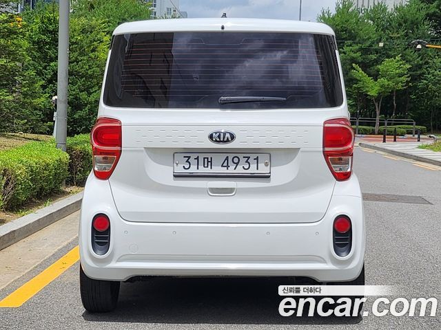 Kia RAY из Кореи Encar