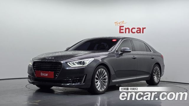 Genesis EQ900 из Кореи Encar