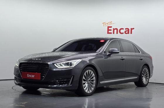 Genesis EQ900 3.3 T-GDI AWD Premiun Luxury — пробег 153 230 км — фото 1 из 5