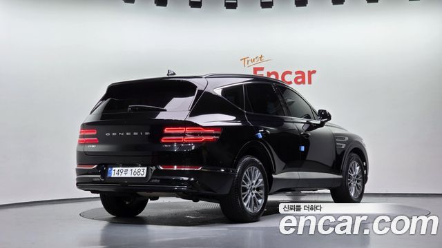 Genesis GV80 из Кореи Encar