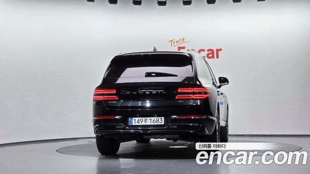 Genesis GV80 из Кореи Encar