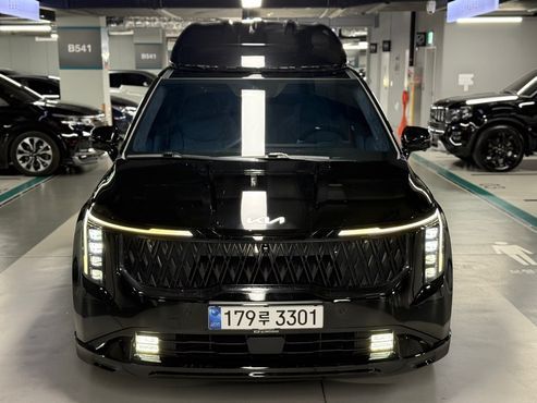 Kia Carnival Gasoline 9-Seater Hi Limousine (7-seater Limousine(Special vehicle) — пробег 46 813 км — фото 1 из 5