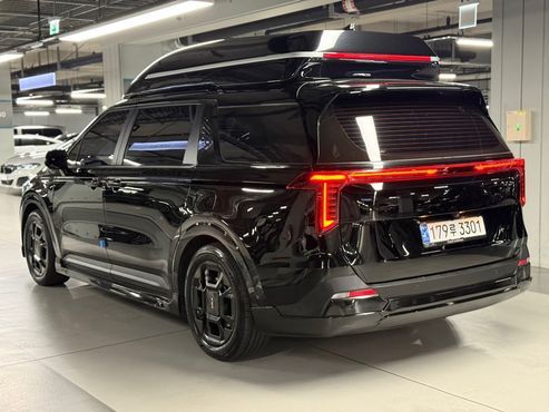Kia Carnival Gasoline 9-Seater Hi Limousine (7-seater Limousine(Special vehicle) — пробег 46 813 км — фото 3 из 5