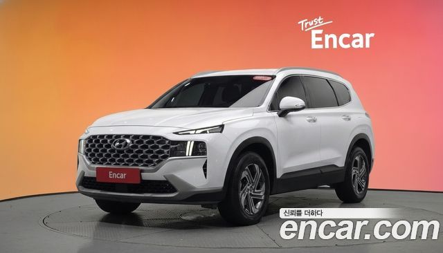 Hyundai Santafe из Кореи Encar