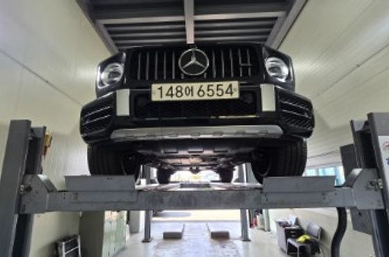 Mercedes-Benz G-Class AMG G63 — пробег 67 489 км — фото 1 из 2