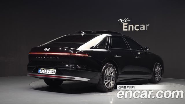 Hyundai Grandeur из Кореи Encar