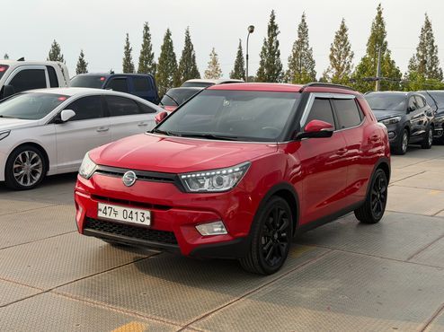 Ssangyong TIBOLI LX 2WD HI-DLX — пробег 104 960 км — фото 1 из 5