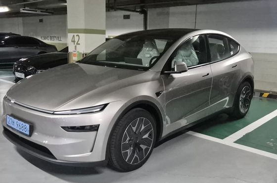Tesla Model Y L Long Range AWD — пробег 25 км — фото 1 из 5