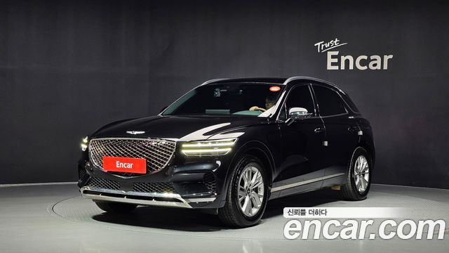 Genesis GV70 из Кореи Encar