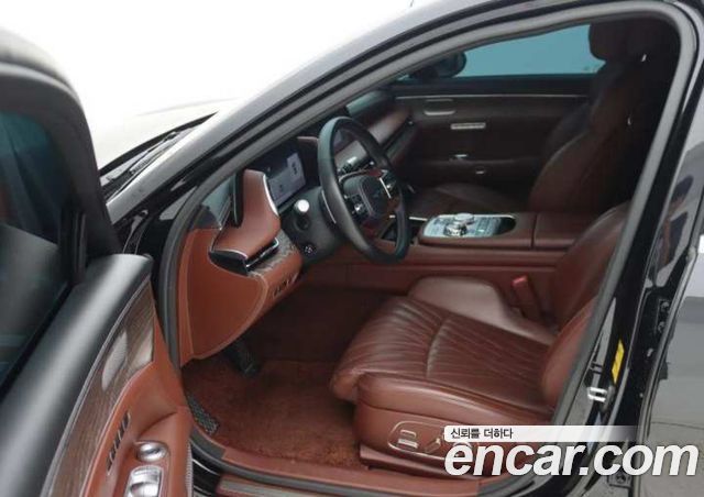 Genesis G90 Gasoline 3.5 Turbo AWD — пробег 118 367 км — фото 4 из 5