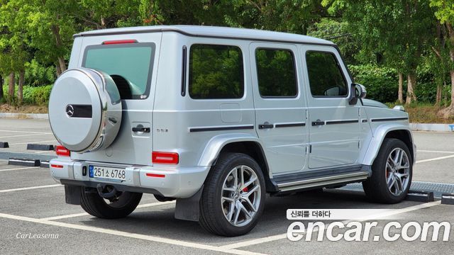 Mercedes-Benz G-Class AMG G63 — пробег 34 816 км — фото 3 из 5