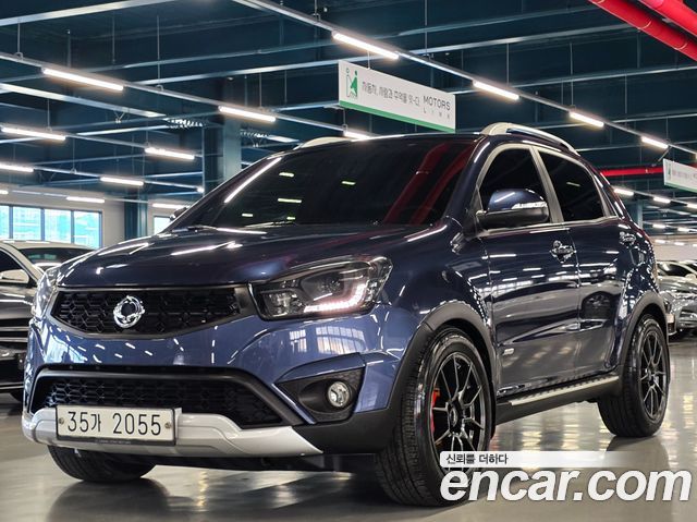 Ssangyong KORANDO 2.0 CVX 4WD High-Deluxe — пробег 70 781 км — фото 1 из 5
