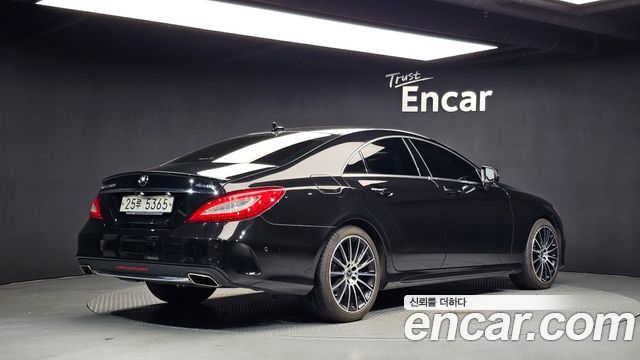 Mercedes-Benz CLS-Class CLS250 d 4MATIC AMG Line — пробег 187 049 км — фото 2 из 5