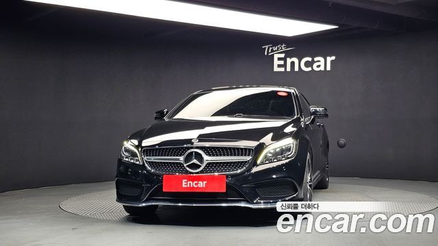 Mercedes-Benz CLS-Class CLS250 d 4MATIC AMG Line — пробег 187 049 км — фото 3 из 5