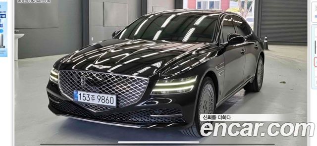 Genesis G80 из Кореи Encar