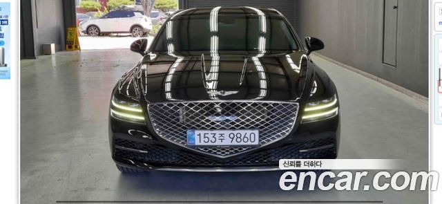 Genesis G80 из Кореи Encar
