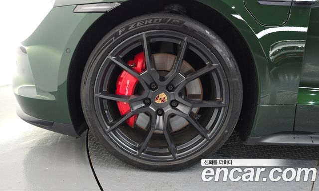 Porsche Taycan из Кореи Encar
