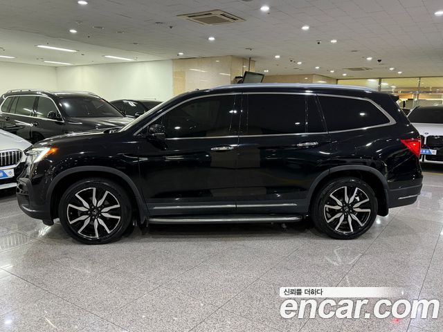 Honda Pilot 3.5 Elite — пробег 78 611 км — фото 3 из 5