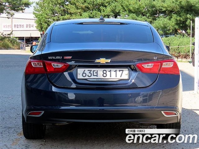 Chevrolet (Daewoo) Malibu 1.5 Turbo LT Deluxe — пробег 98 830 км — фото 4 из 5