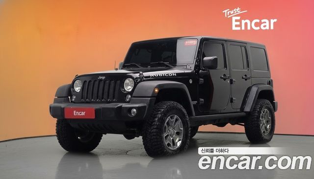 Jeep Wrangler 3.6 Rubicon 4Door — пробег 59 993 км — фото 1 из 5