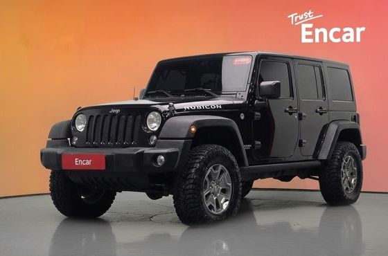 Jeep Wrangler 3.6 Rubicon 4Door — пробег 59 993 км — фото 1 из 5
