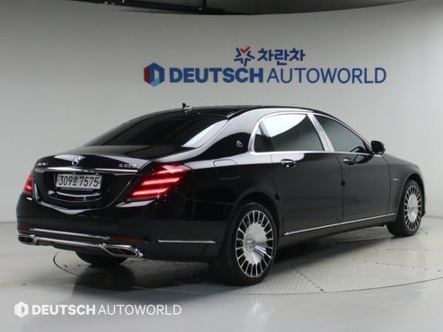Mercedes-Benz S-Class Maybach S560 4MATIC — пробег 171 034 км — фото 3 из 5