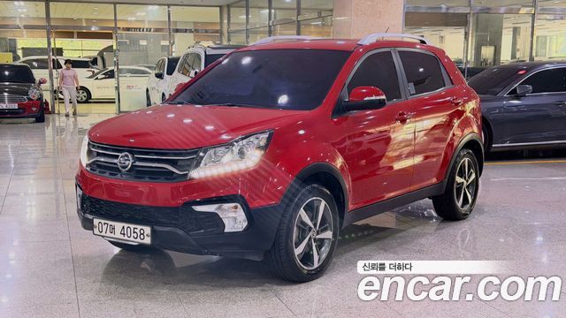 Ssangyong KORANDO 2.2 RX 2WD DLX — пробег 59 397 км — фото 1 из 5