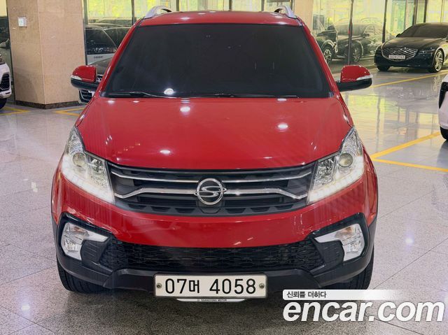 Ssangyong KORANDO 2.2 RX 2WD DLX — пробег 59 397 км — фото 2 из 5