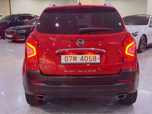 Ssangyong KORANDO 2.2 RX 2WD DLX — пробег 59 397 км — фото 4 из 5