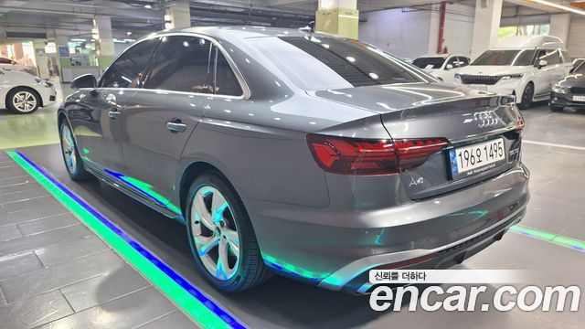 Audi A4 35 TDI — пробег 42 327 км — фото 4 из 5