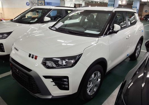 Ssangyong TIBOLI 1.6 2WD V1 — пробег 1 км — фото 5 из 5