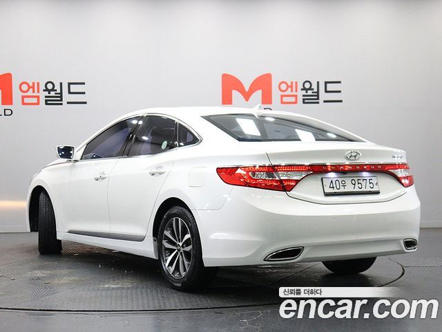 Hyundai Grandeur из Кореи Encar