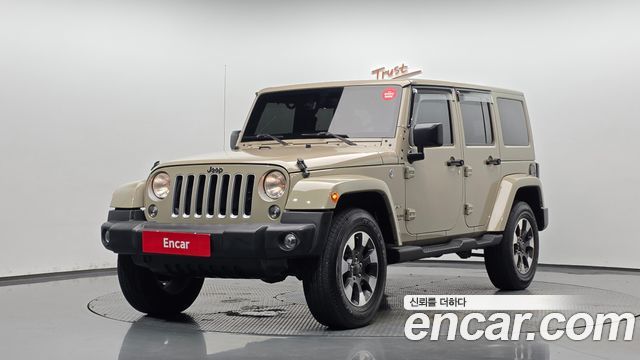 Jeep Wrangler 3.6 Sahara 4Door — пробег 83 119 км — фото 1 из 5